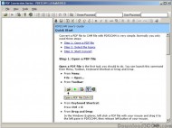 PDF2CHM screenshot